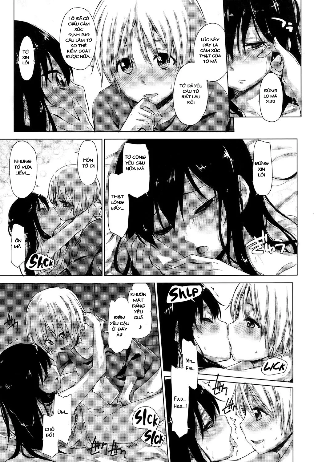 HentaiVN.net - Ảnh 24 - Tuyển tập Yuri Oneshot - Chap 97: Soutaisei Relativity