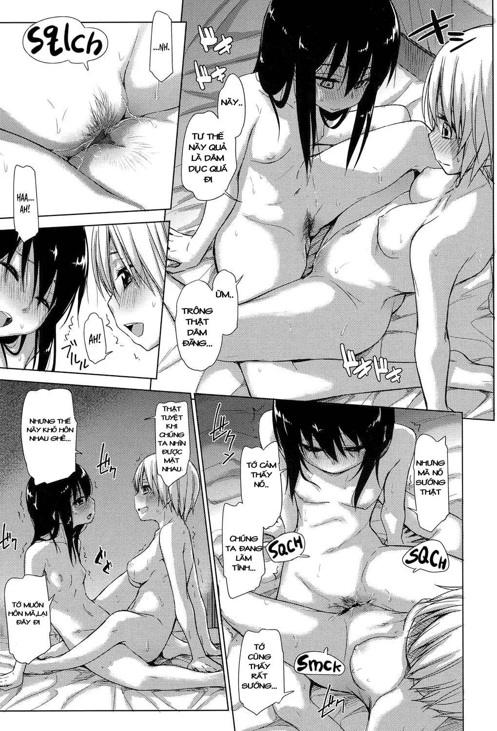 HentaiVN.net - Ảnh 27 - Tuyển tập Yuri Oneshot - Chap 97: Soutaisei Relativity