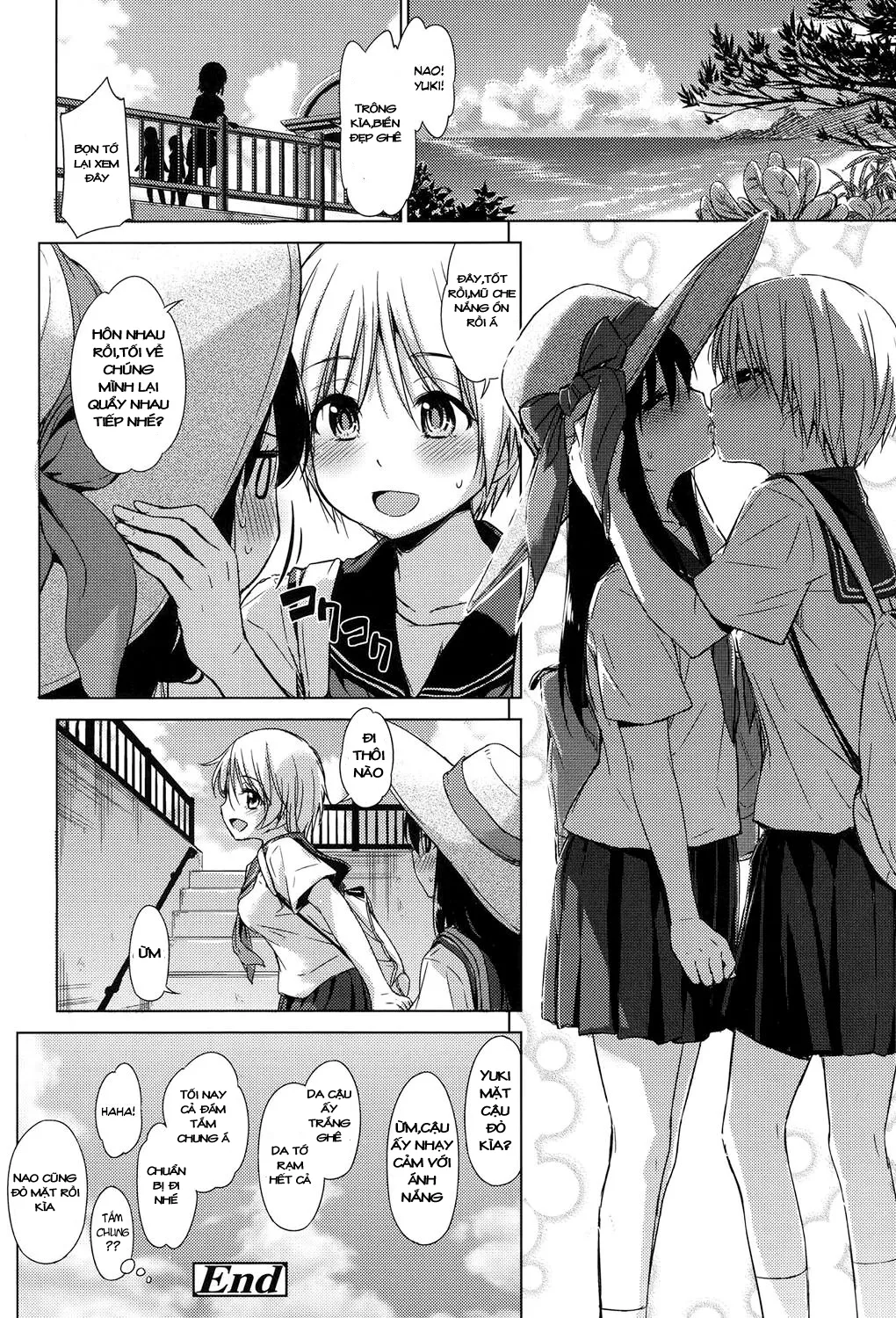 HentaiVN.net - Ảnh 29 - Tuyển tập Yuri Oneshot - Chap 97: Soutaisei Relativity