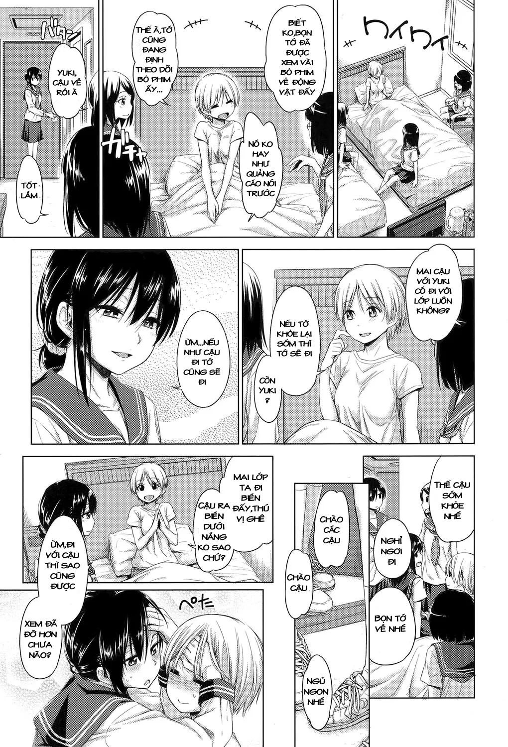 HentaiVN.net - Ảnh 7 - Tuyển tập Yuri Oneshot - Chap 97: Soutaisei Relativity