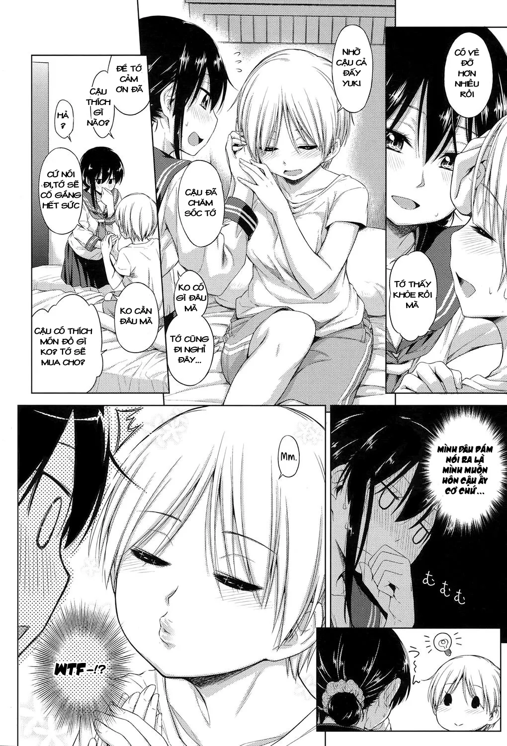 HentaiVN.net - Ảnh 8 - Tuyển tập Yuri Oneshot - Chap 97: Soutaisei Relativity