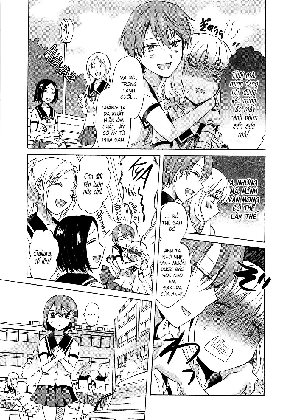 HentaiVN.net - Ảnh 9 - Tuyển tập Yuri Oneshot - Chap 98: Fluffy Feelings
