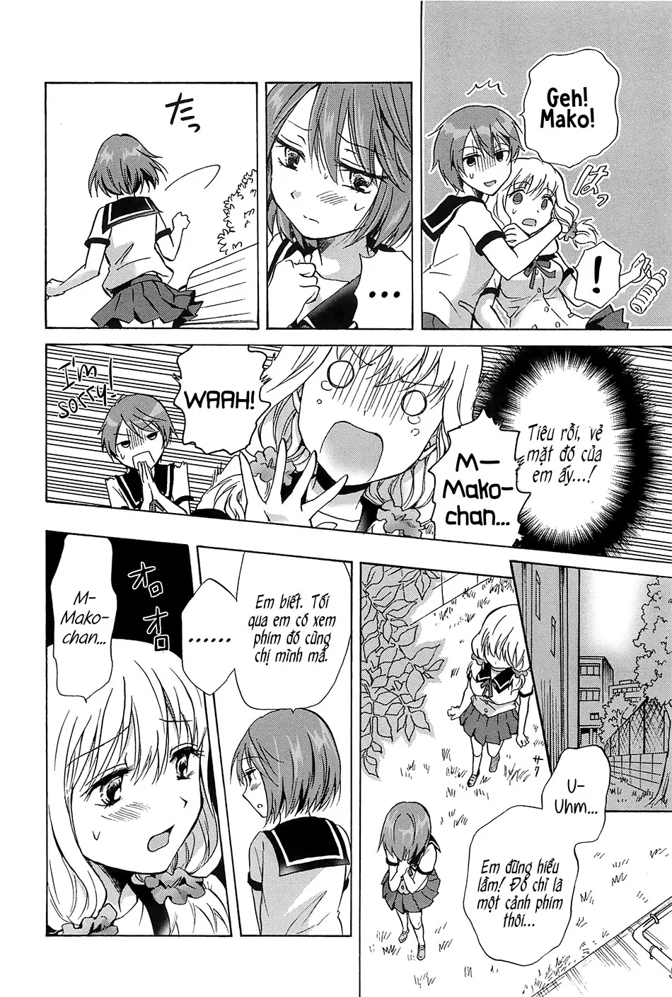 HentaiVN.net - Ảnh 10 - Tuyển tập Yuri Oneshot - Chap 98: Fluffy Feelings