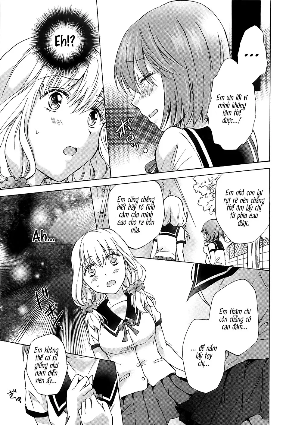 HentaiVN.net - Ảnh 11 - Tuyển tập Yuri Oneshot - Chap 98: Fluffy Feelings