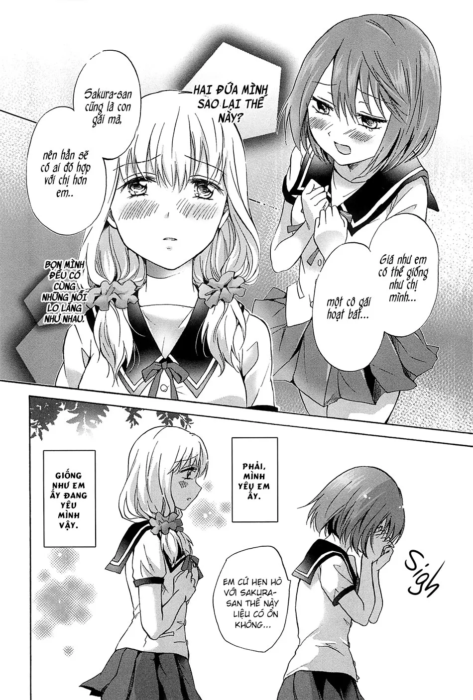 HentaiVN.net - Ảnh 12 - Tuyển tập Yuri Oneshot - Chap 98: Fluffy Feelings