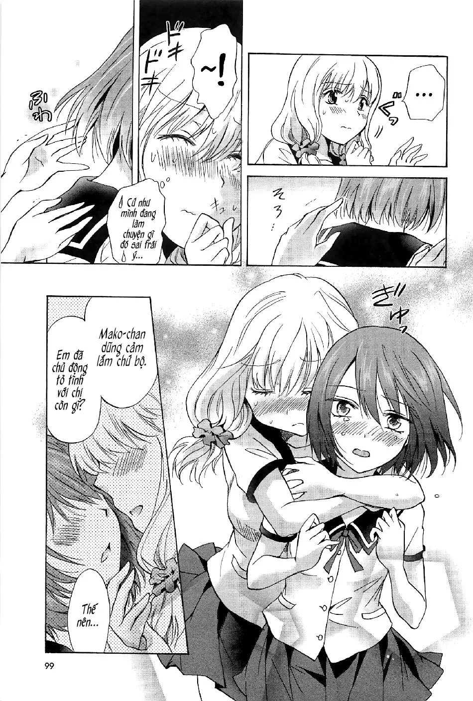 HentaiVN.net - Ảnh 13 - Tuyển tập Yuri Oneshot - Chap 98: Fluffy Feelings