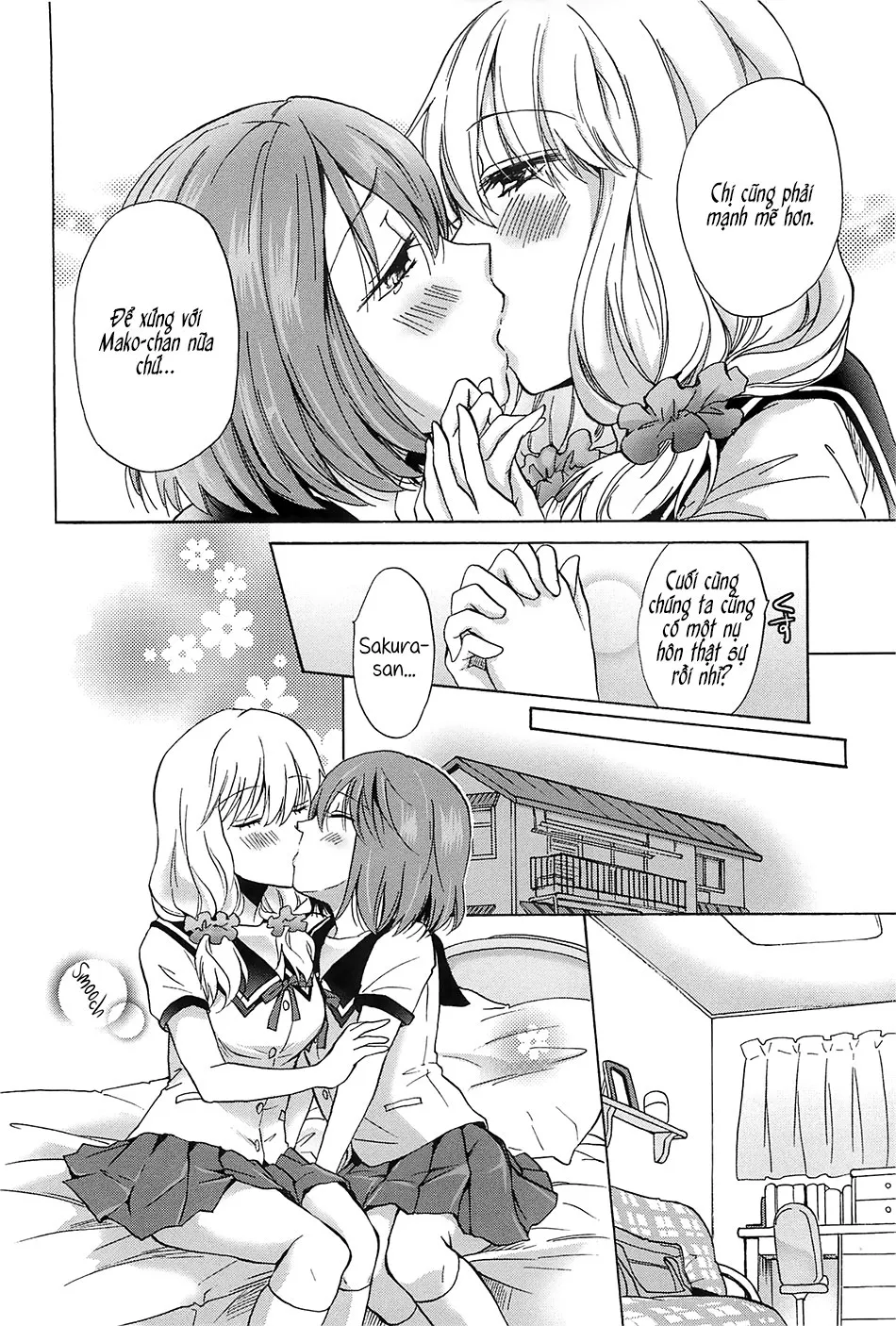 HentaiVN.net - Ảnh 14 - Tuyển tập Yuri Oneshot - Chap 98: Fluffy Feelings