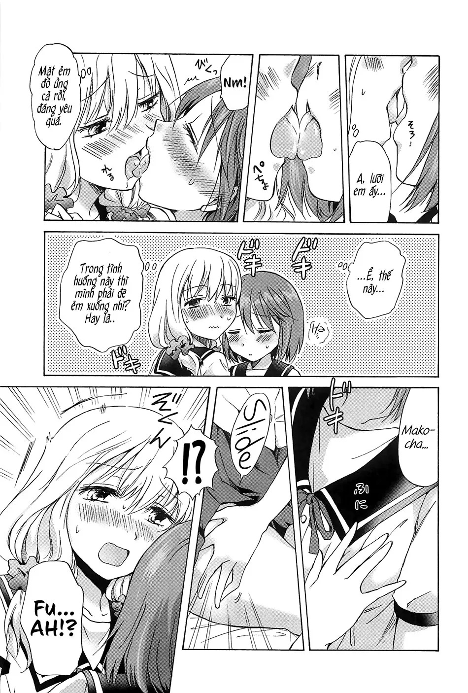 HentaiVN.net - Ảnh 15 - Tuyển tập Yuri Oneshot - Chap 98: Fluffy Feelings