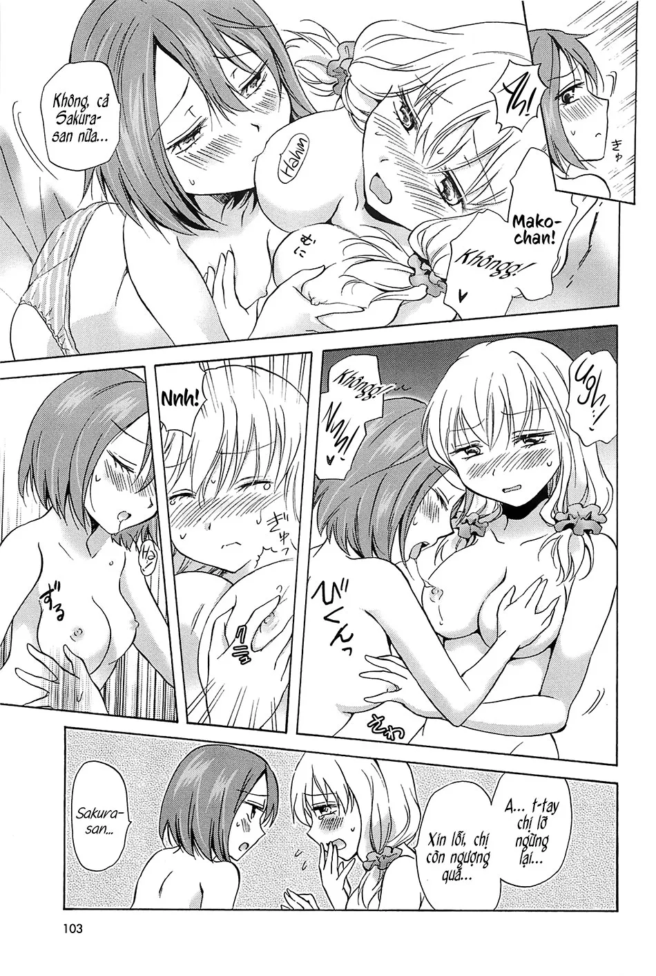 HentaiVN.net - Ảnh 17 - Tuyển tập Yuri Oneshot - Chap 98: Fluffy Feelings