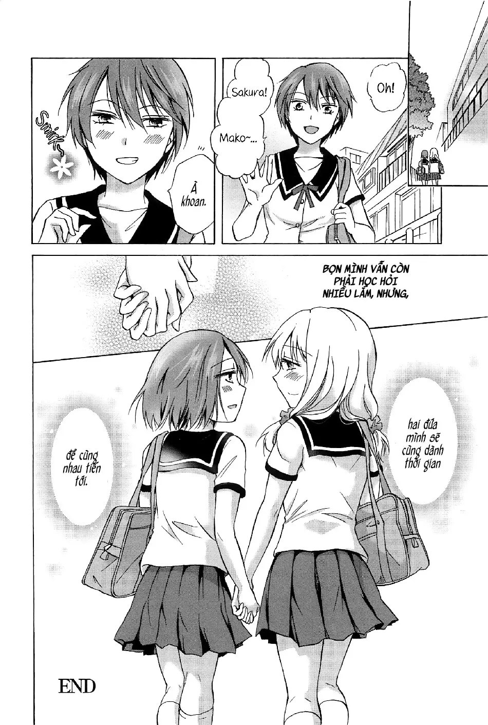 HentaiVN.net - Ảnh 22 - Tuyển tập Yuri Oneshot - Chap 98: Fluffy Feelings