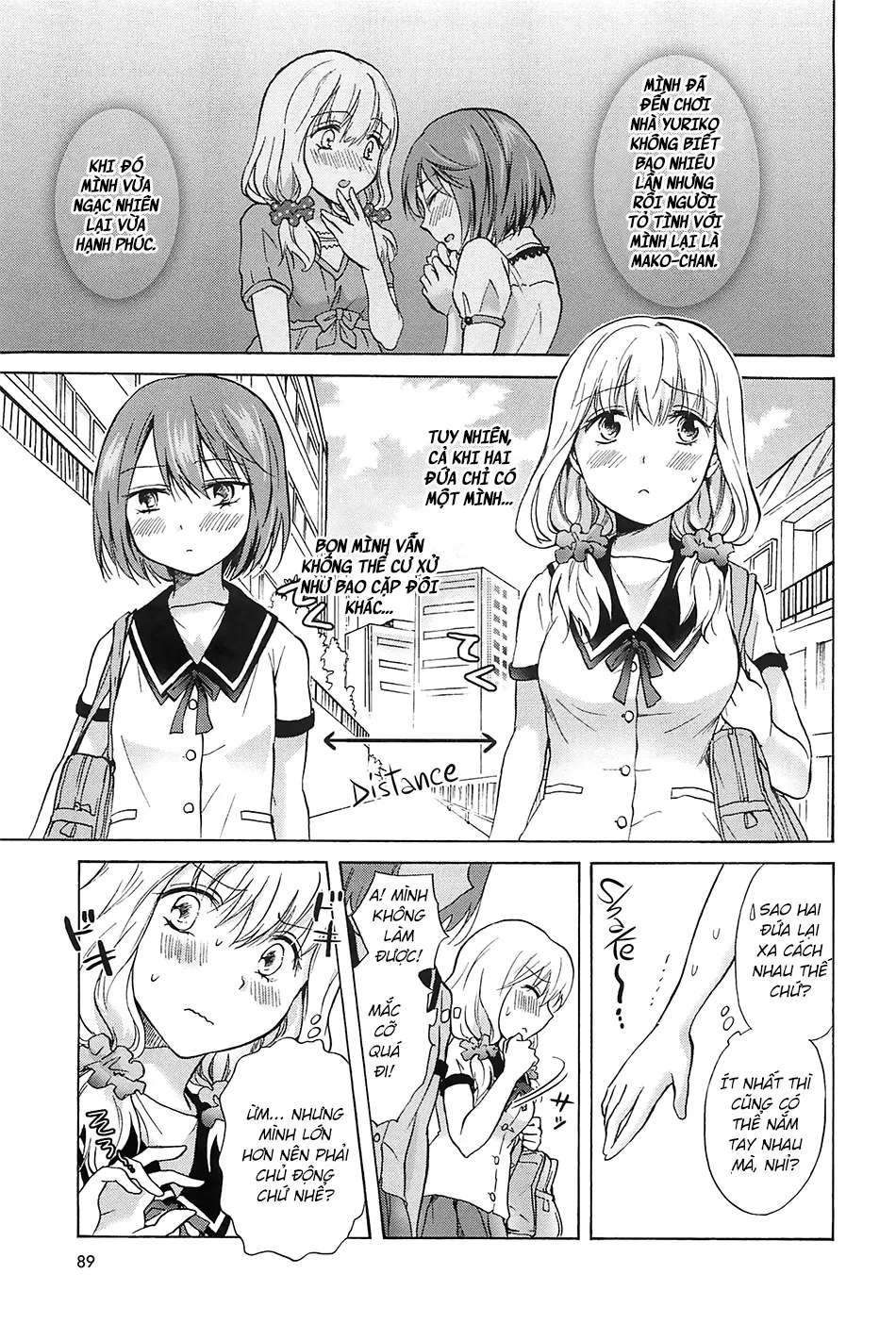 HentaiVN.net - Ảnh 3 - Tuyển tập Yuri Oneshot - Chap 98: Fluffy Feelings