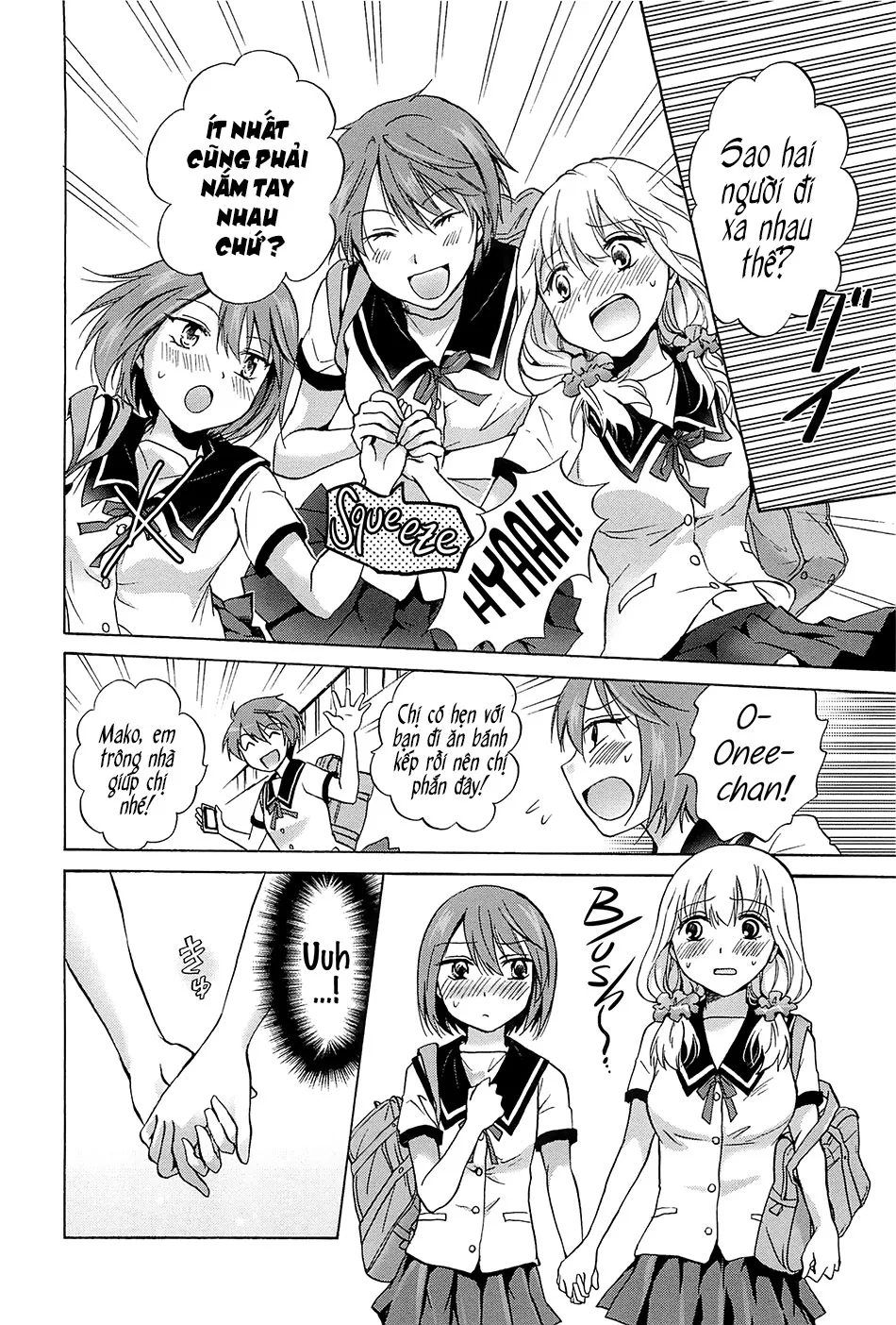 HentaiVN.net - Ảnh 4 - Tuyển tập Yuri Oneshot - Chap 98: Fluffy Feelings