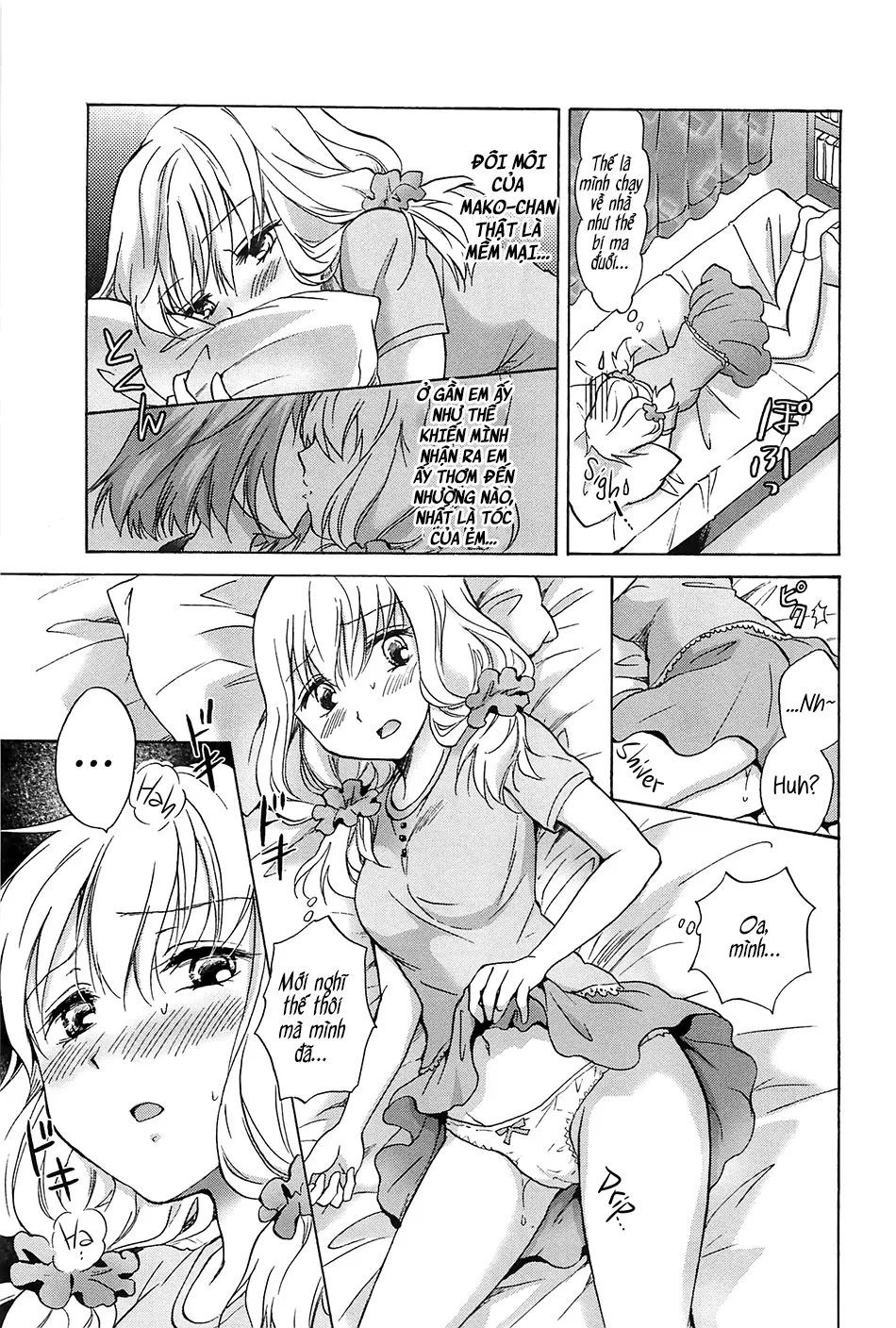HentaiVN.net - Ảnh 7 - Tuyển tập Yuri Oneshot - Chap 98: Fluffy Feelings