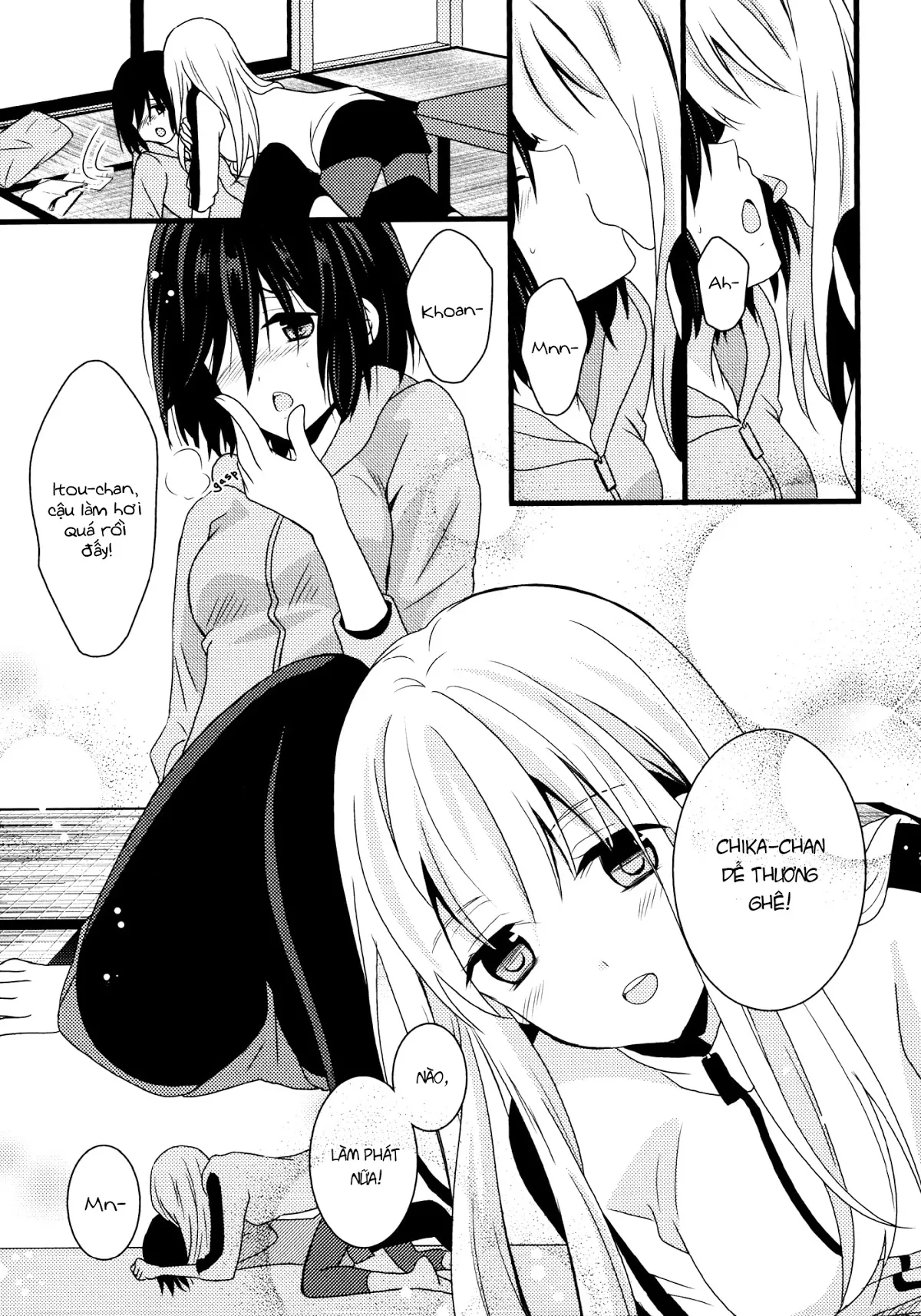 HentaiVN.net - Ảnh 9 - Tuyển tập Yuri Oneshot - Chap 100: Cubic Starship