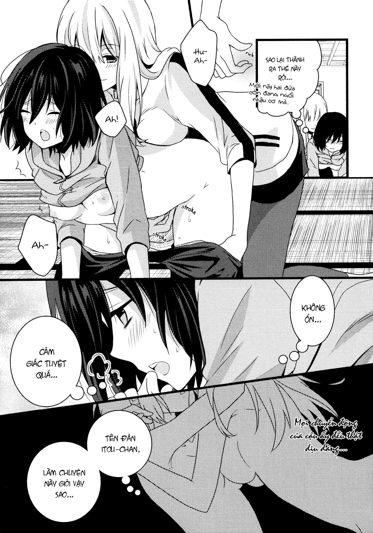 HentaiVN.net - Ảnh 11 - Tuyển tập Yuri Oneshot - Chap 100: Cubic Starship