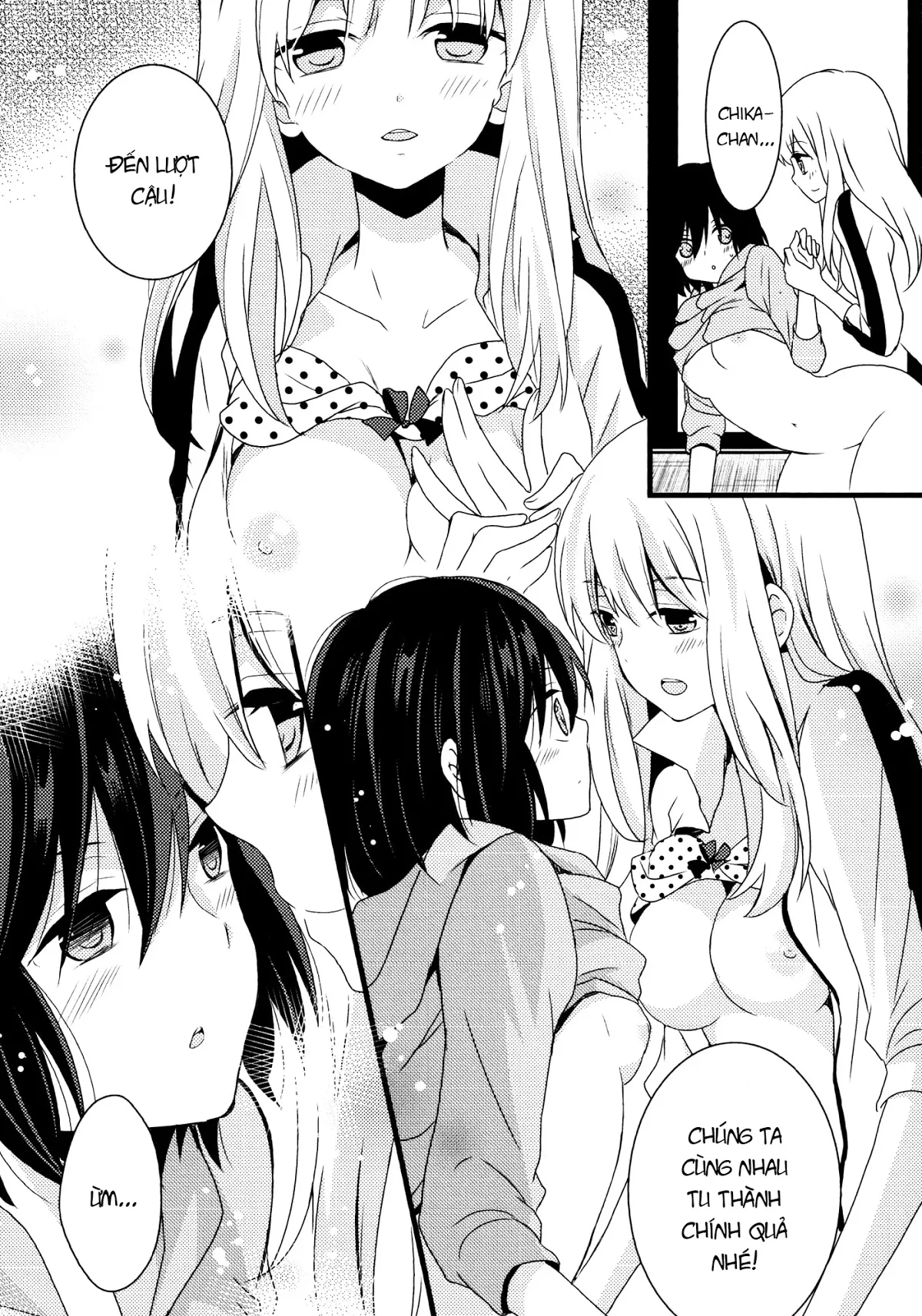 HentaiVN.net - Ảnh 12 - Tuyển tập Yuri Oneshot - Chap 100: Cubic Starship
