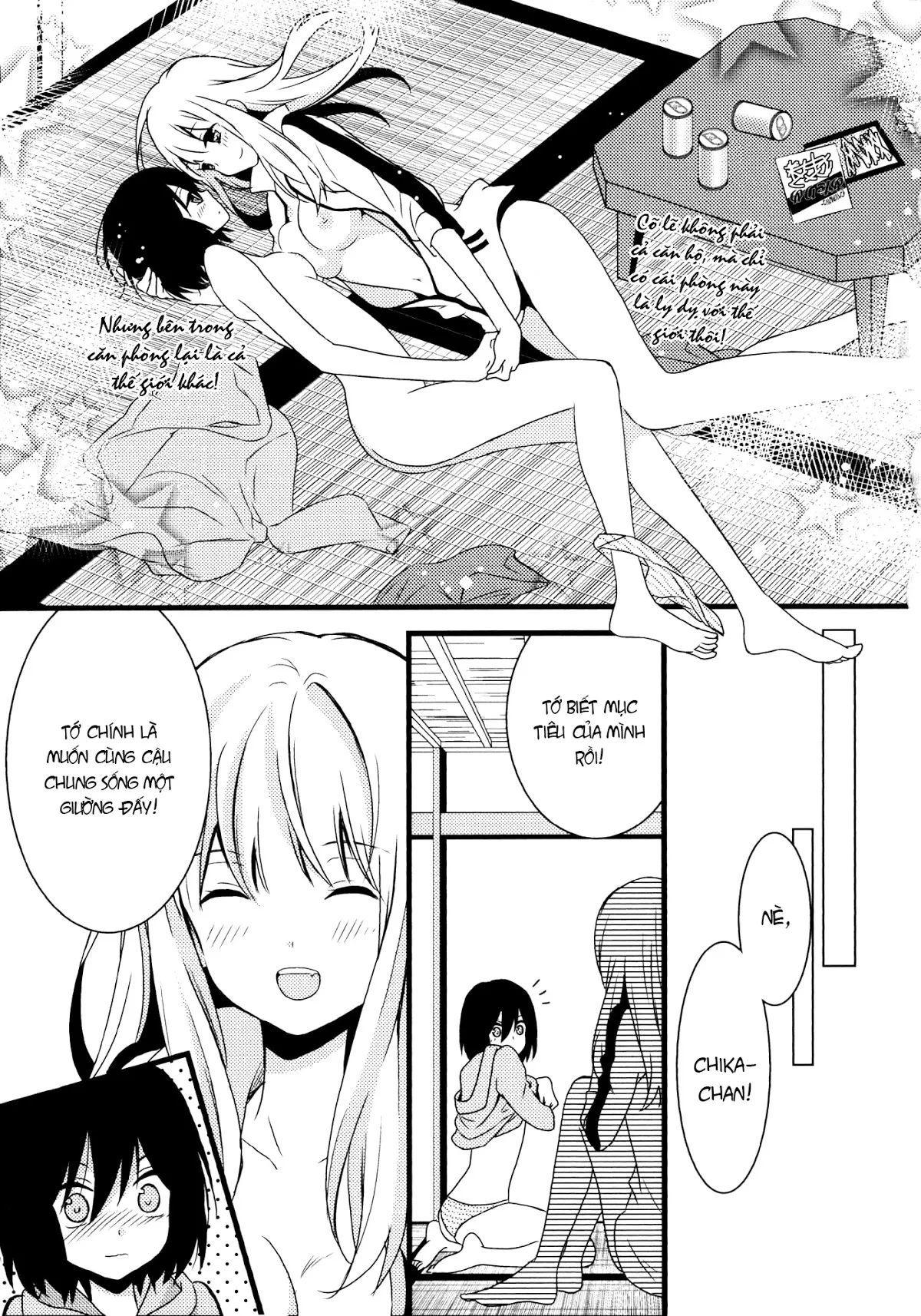 HentaiVN.net - Ảnh 13 - Tuyển tập Yuri Oneshot - Chap 100: Cubic Starship