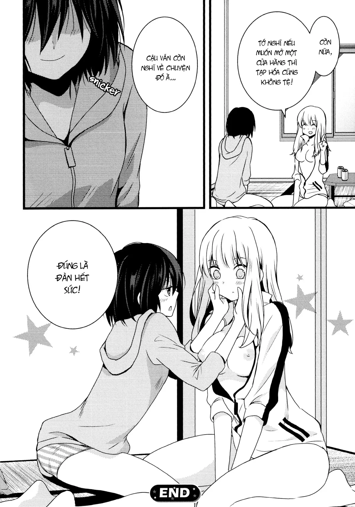 HentaiVN.net - Ảnh 14 - Tuyển tập Yuri Oneshot - Chap 100: Cubic Starship