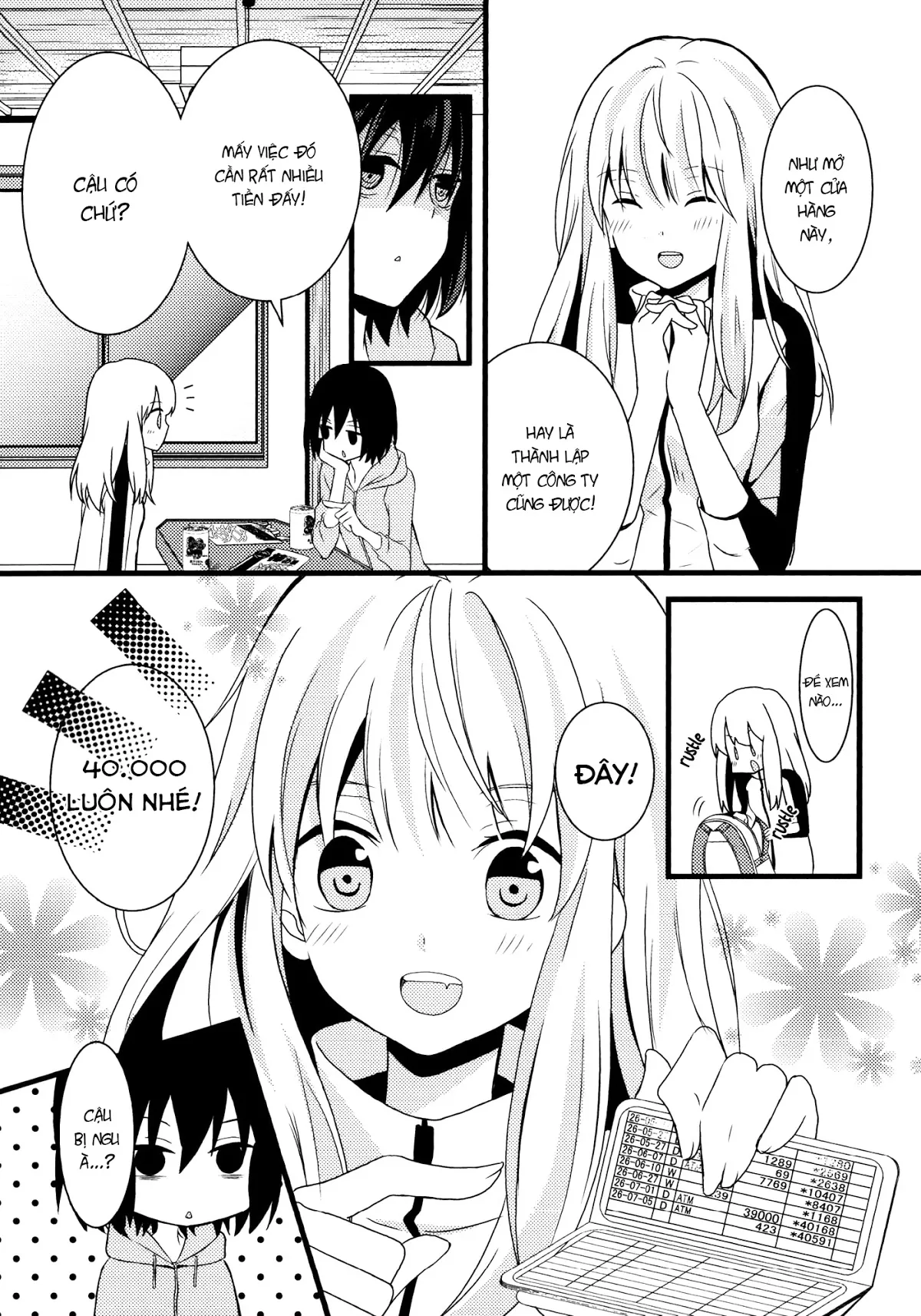 HentaiVN.net - Ảnh 3 - Tuyển tập Yuri Oneshot - Chap 100: Cubic Starship