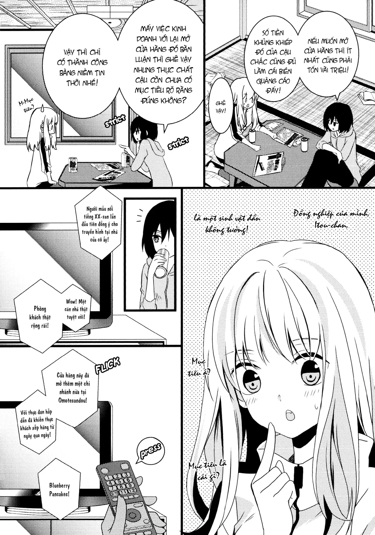 HentaiVN.net - Ảnh 4 - Tuyển tập Yuri Oneshot - Chap 100: Cubic Starship