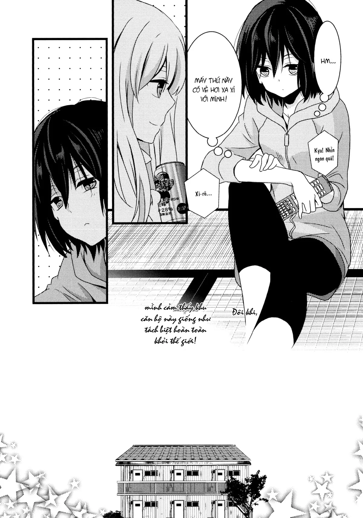 HentaiVN.net - Ảnh 5 - Tuyển tập Yuri Oneshot - Chap 100: Cubic Starship