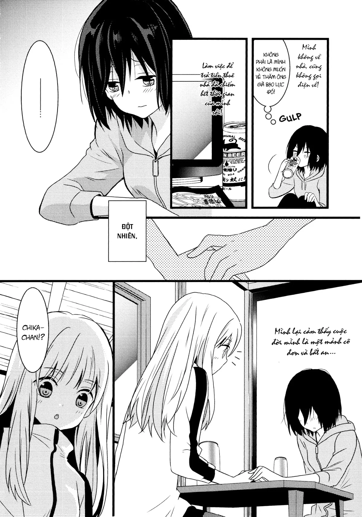 HentaiVN.net - Ảnh 6 - Tuyển tập Yuri Oneshot - Chap 100: Cubic Starship