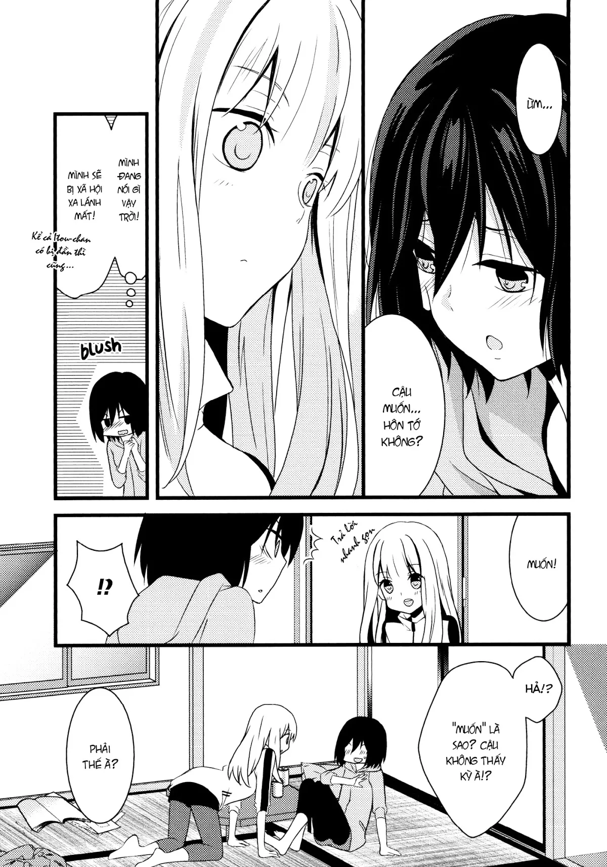 HentaiVN.net - Ảnh 7 - Tuyển tập Yuri Oneshot - Chap 100: Cubic Starship