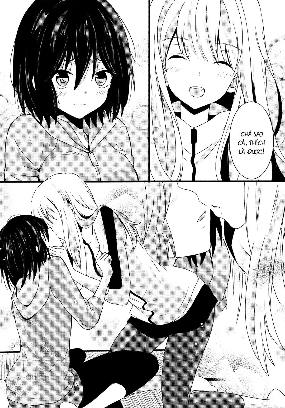 HentaiVN.net - Ảnh 8 - Tuyển tập Yuri Oneshot - Chap 100: Cubic Starship