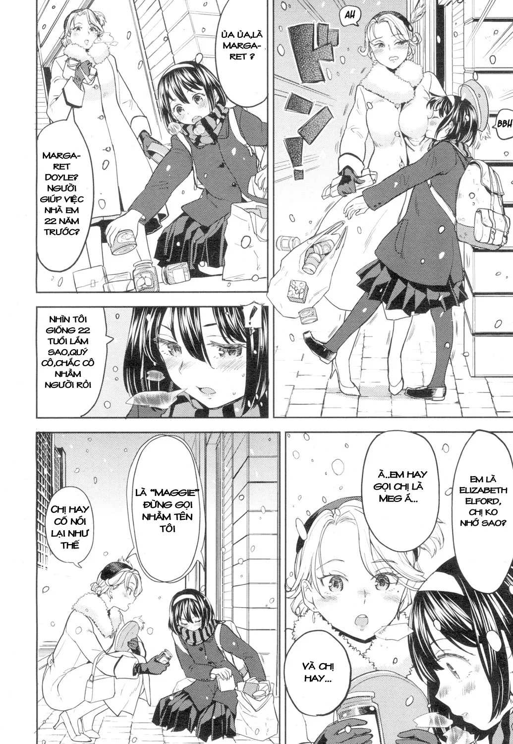 HentaiVN.net - Ảnh 9 - Tuyển tập Yuri Oneshot - Chap 101: Tapestry