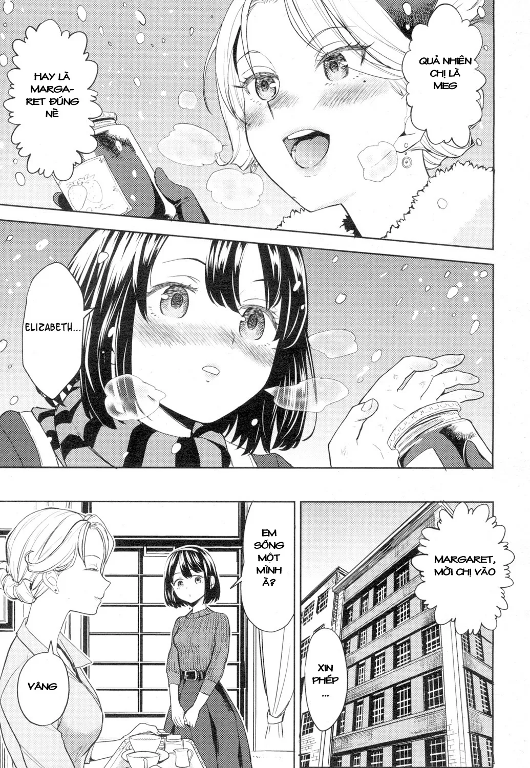HentaiVN.net - Ảnh 10 - Tuyển tập Yuri Oneshot - Chap 101: Tapestry
