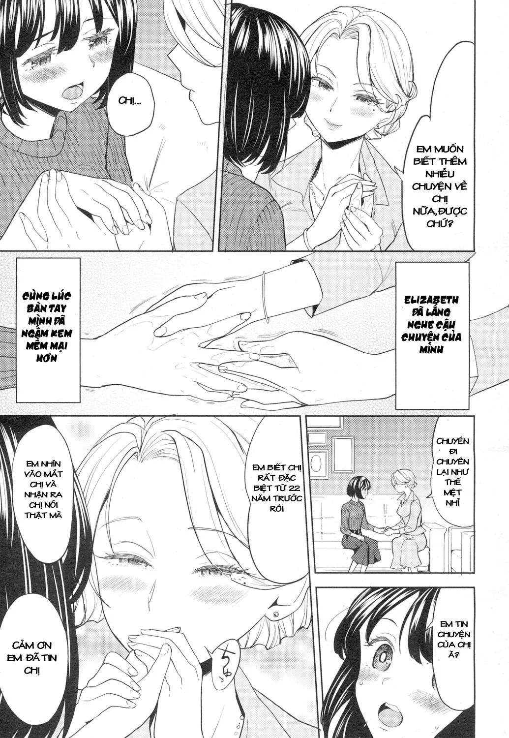 HentaiVN.net - Ảnh 12 - Tuyển tập Yuri Oneshot - Chap 101: Tapestry