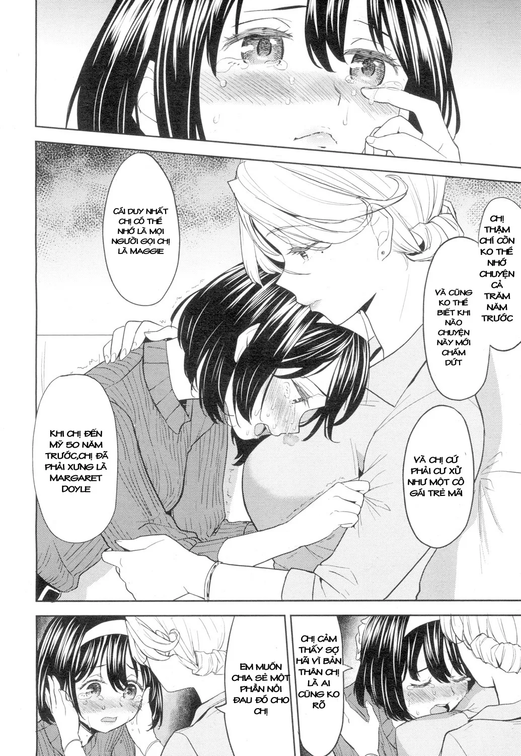 HentaiVN.net - Ảnh 13 - Tuyển tập Yuri Oneshot - Chap 101: Tapestry