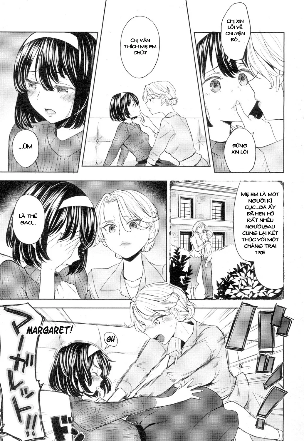HentaiVN.net - Ảnh 18 - Tuyển tập Yuri Oneshot - Chap 101: Tapestry