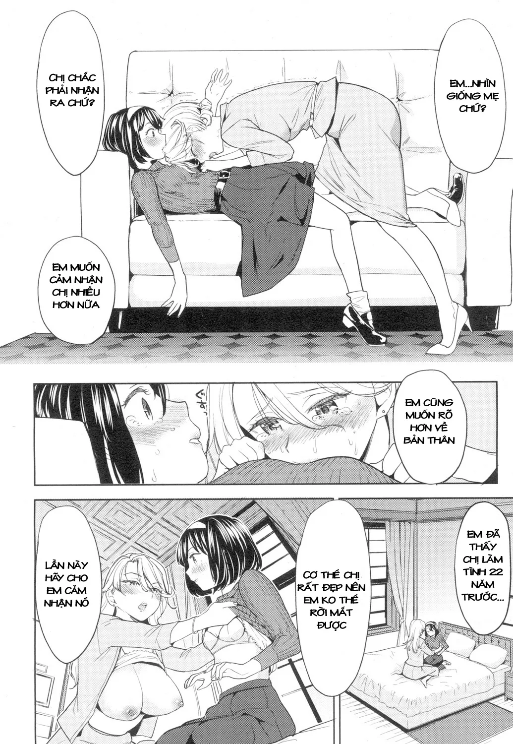 HentaiVN.net - Ảnh 19 - Tuyển tập Yuri Oneshot - Chap 101: Tapestry