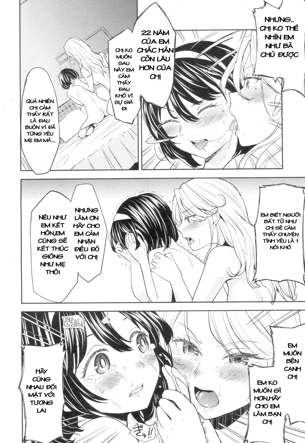 HentaiVN.net - Ảnh 21 - Tuyển tập Yuri Oneshot - Chap 101: Tapestry