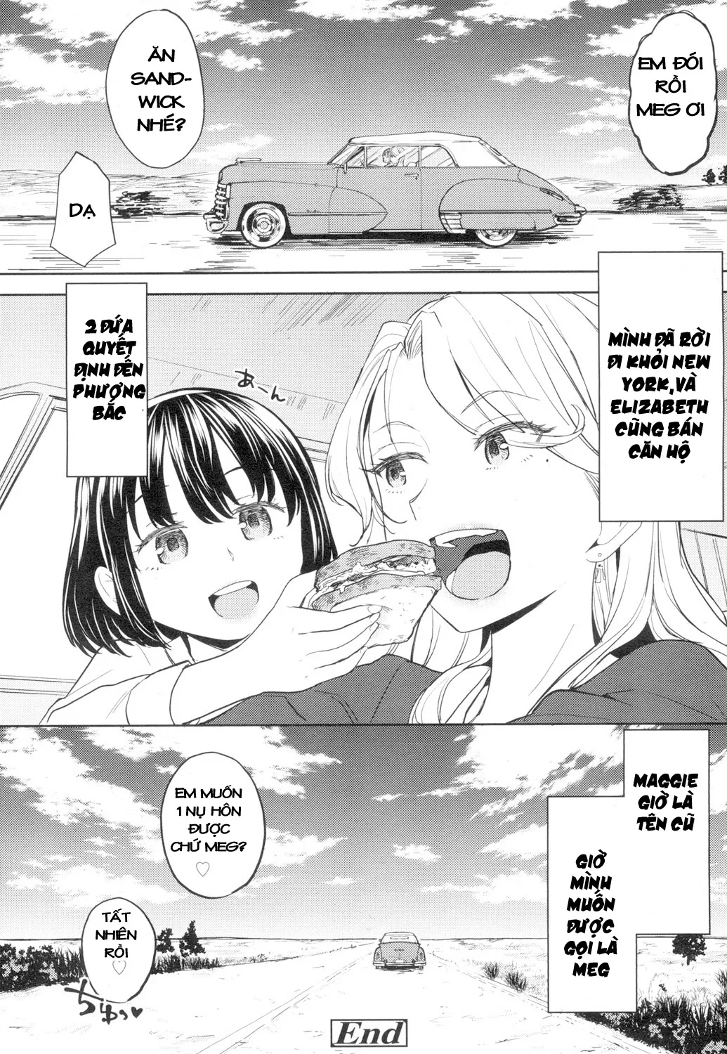 HentaiVN.net - Ảnh 35 - Tuyển tập Yuri Oneshot - Chap 101: Tapestry