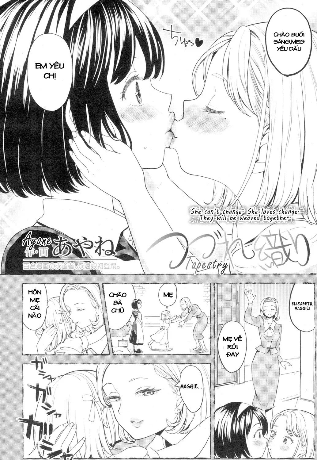 HentaiVN.net - Ảnh 3 - Tuyển tập Yuri Oneshot - Chap 101: Tapestry