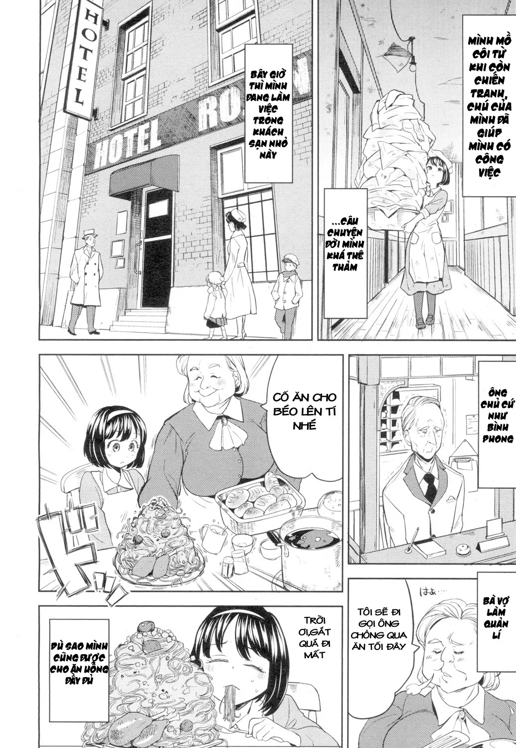 HentaiVN.net - Ảnh 5 - Tuyển tập Yuri Oneshot - Chap 101: Tapestry