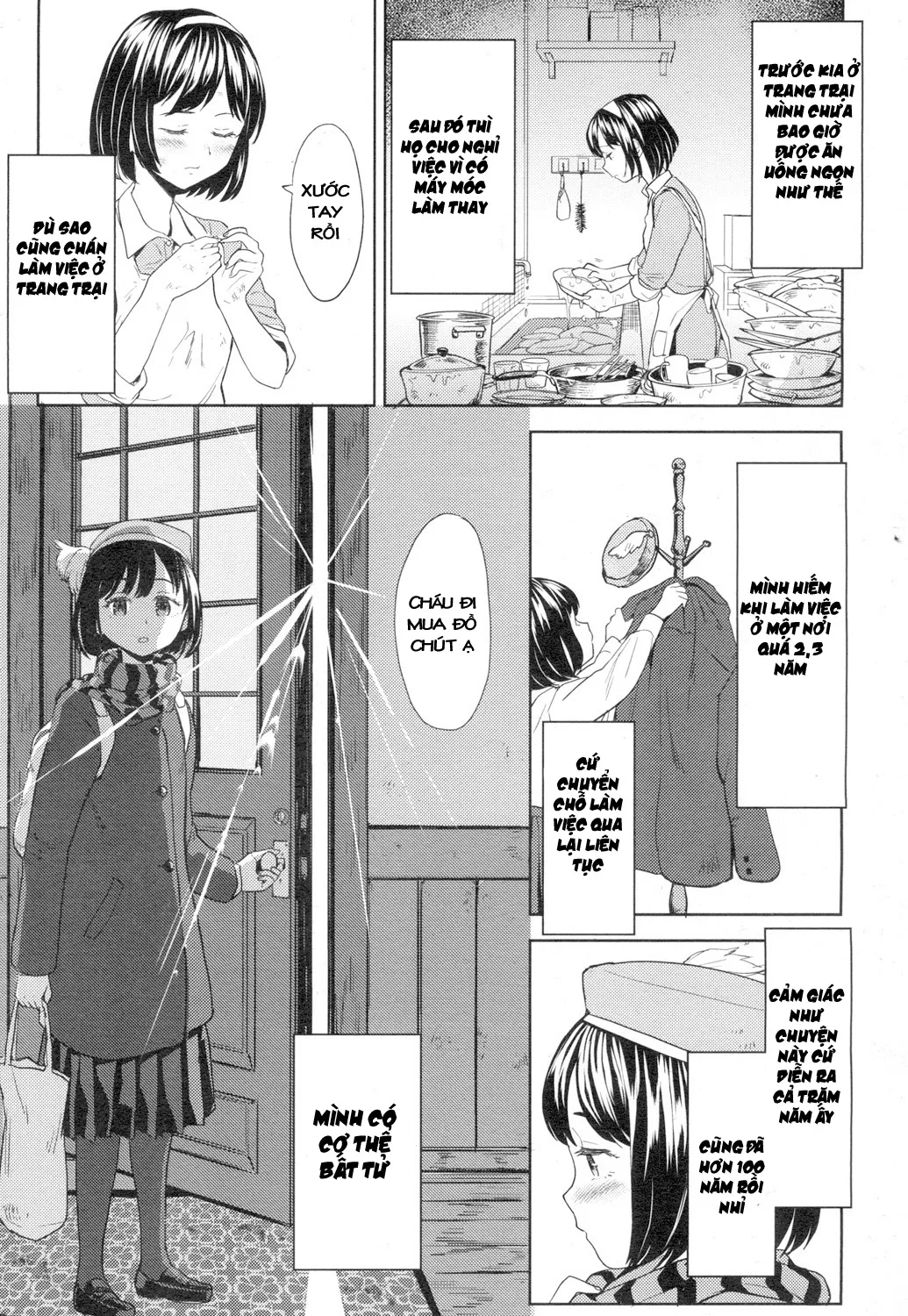 HentaiVN.net - Ảnh 6 - Tuyển tập Yuri Oneshot - Chap 101: Tapestry