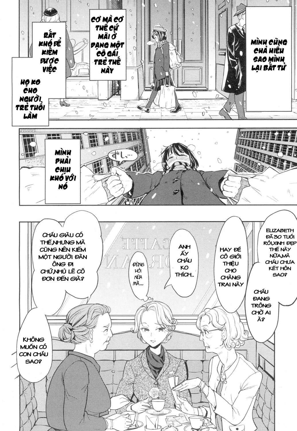 HentaiVN.net - Ảnh 7 - Tuyển tập Yuri Oneshot - Chap 101: Tapestry