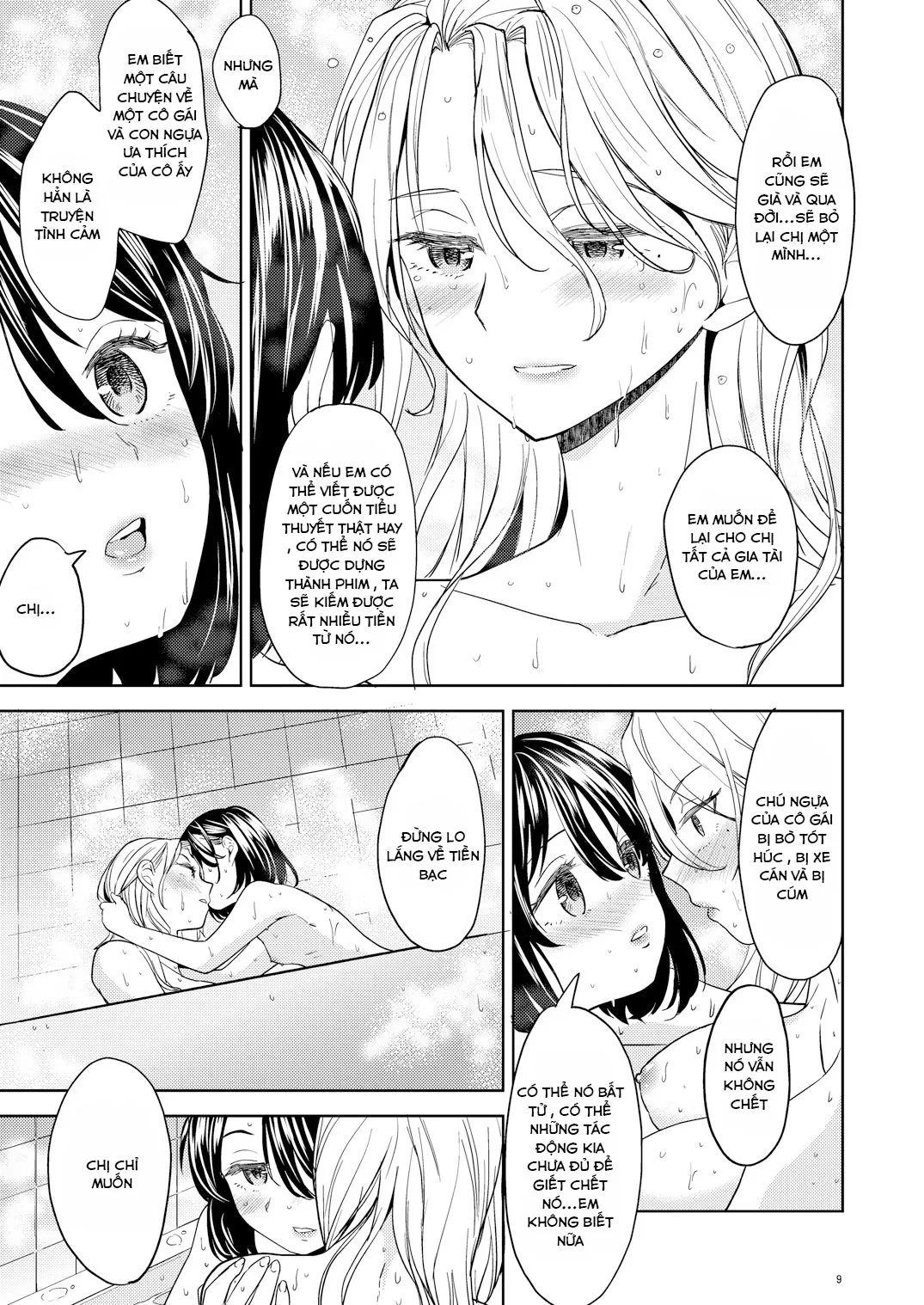 HentaiVN.net - Ảnh 10 - Tuyển tập Yuri Oneshot - Chap 102: Tapestry 2