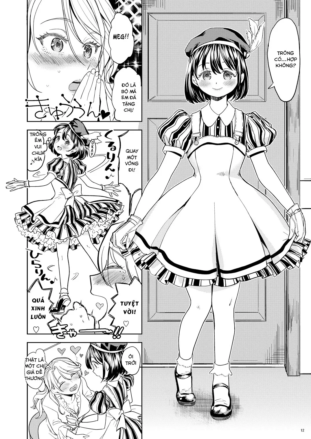 HentaiVN.net - Ảnh 13 - Tuyển tập Yuri Oneshot - Chap 102: Tapestry 2