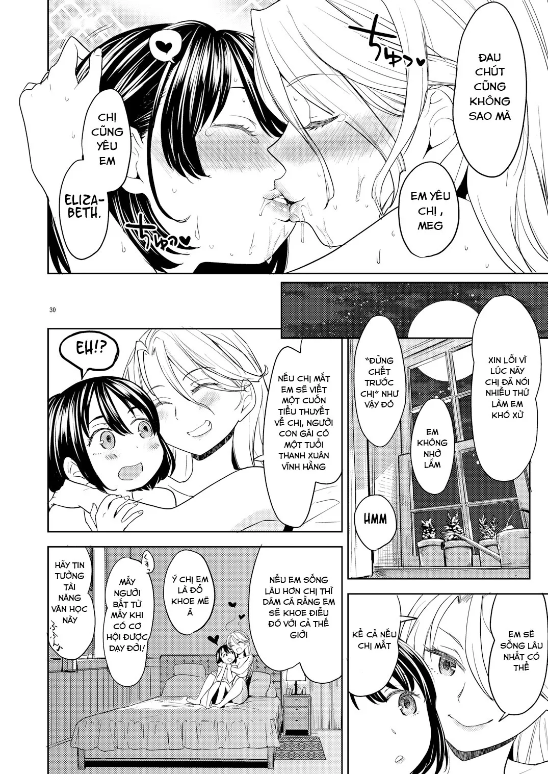 HentaiVN.net - Ảnh 30 - Tuyển tập Yuri Oneshot - Chap 102: Tapestry 2