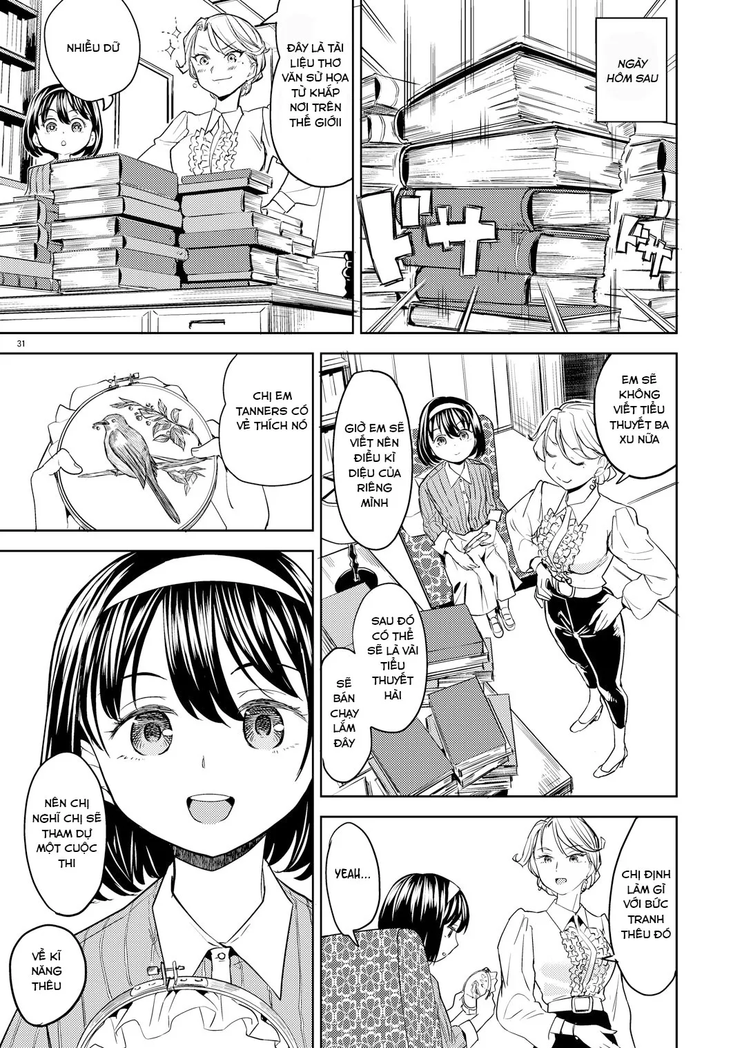 HentaiVN.net - Ảnh 31 - Tuyển tập Yuri Oneshot - Chap 102: Tapestry 2