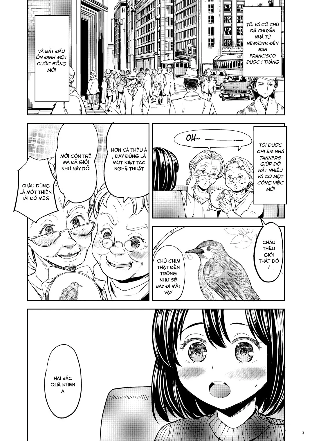 HentaiVN.net - Ảnh 3 - Tuyển tập Yuri Oneshot - Chap 102: Tapestry 2