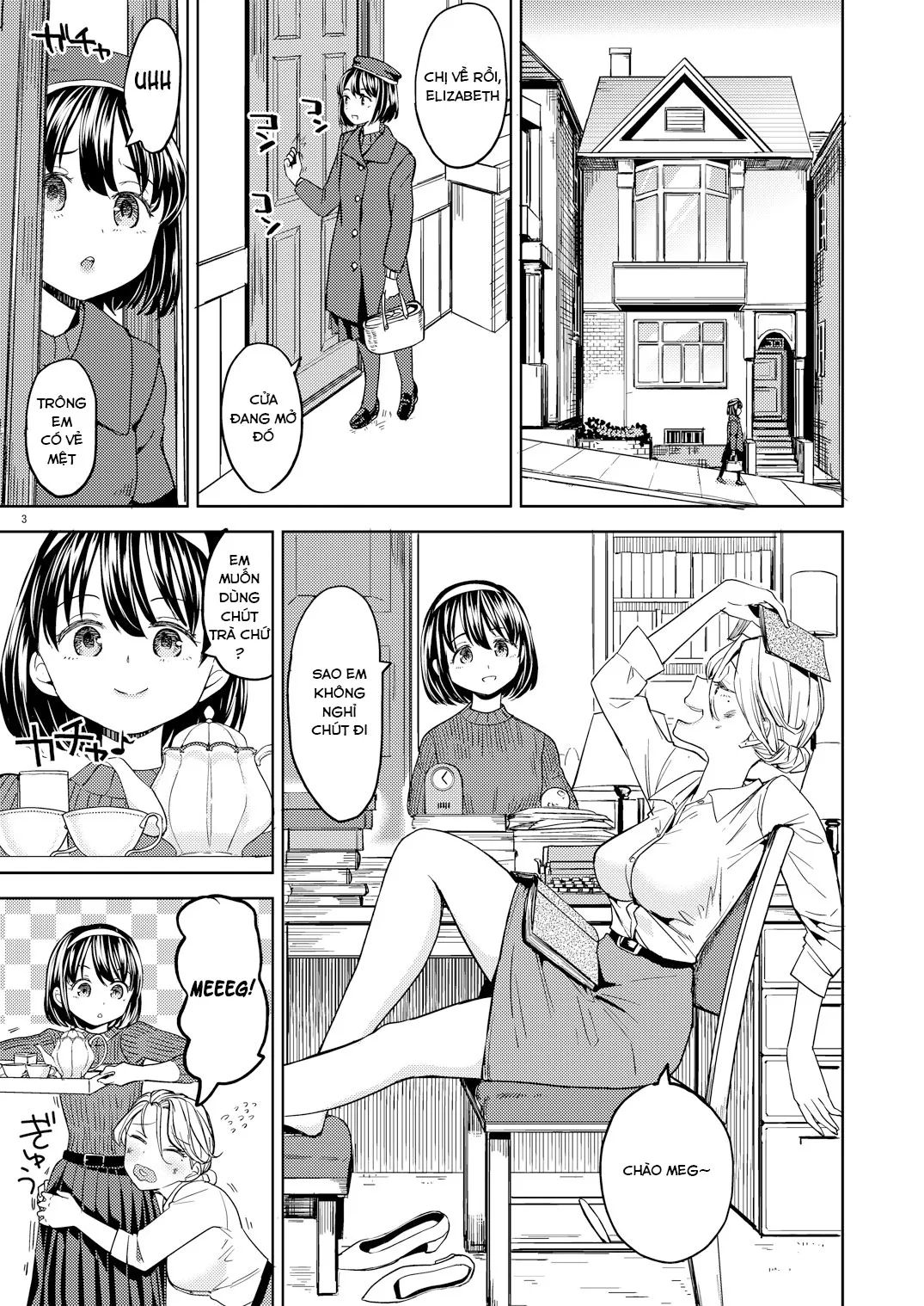 HentaiVN.net - Ảnh 4 - Tuyển tập Yuri Oneshot - Chap 102: Tapestry 2