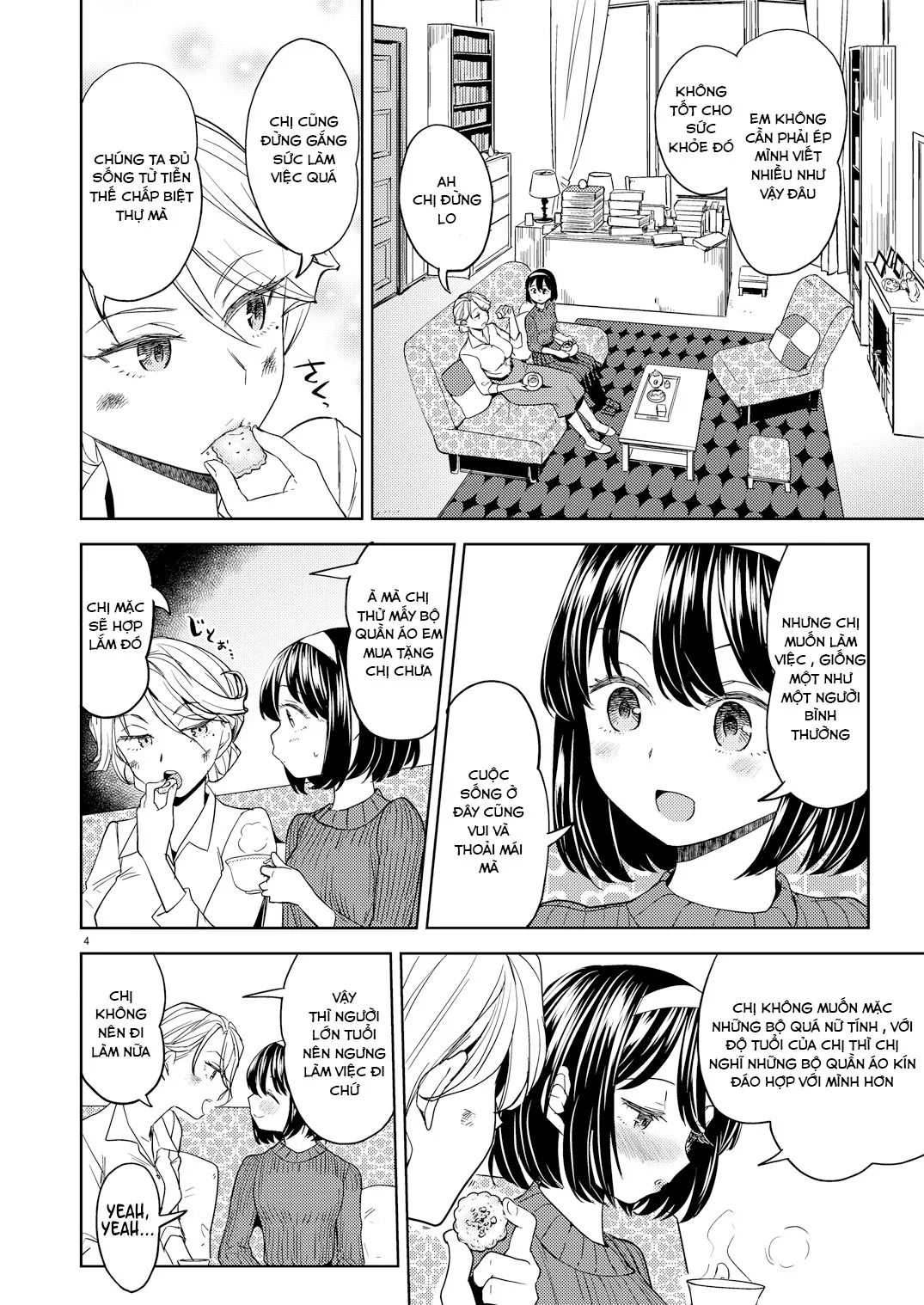 HentaiVN.net - Ảnh 5 - Tuyển tập Yuri Oneshot - Chap 102: Tapestry 2