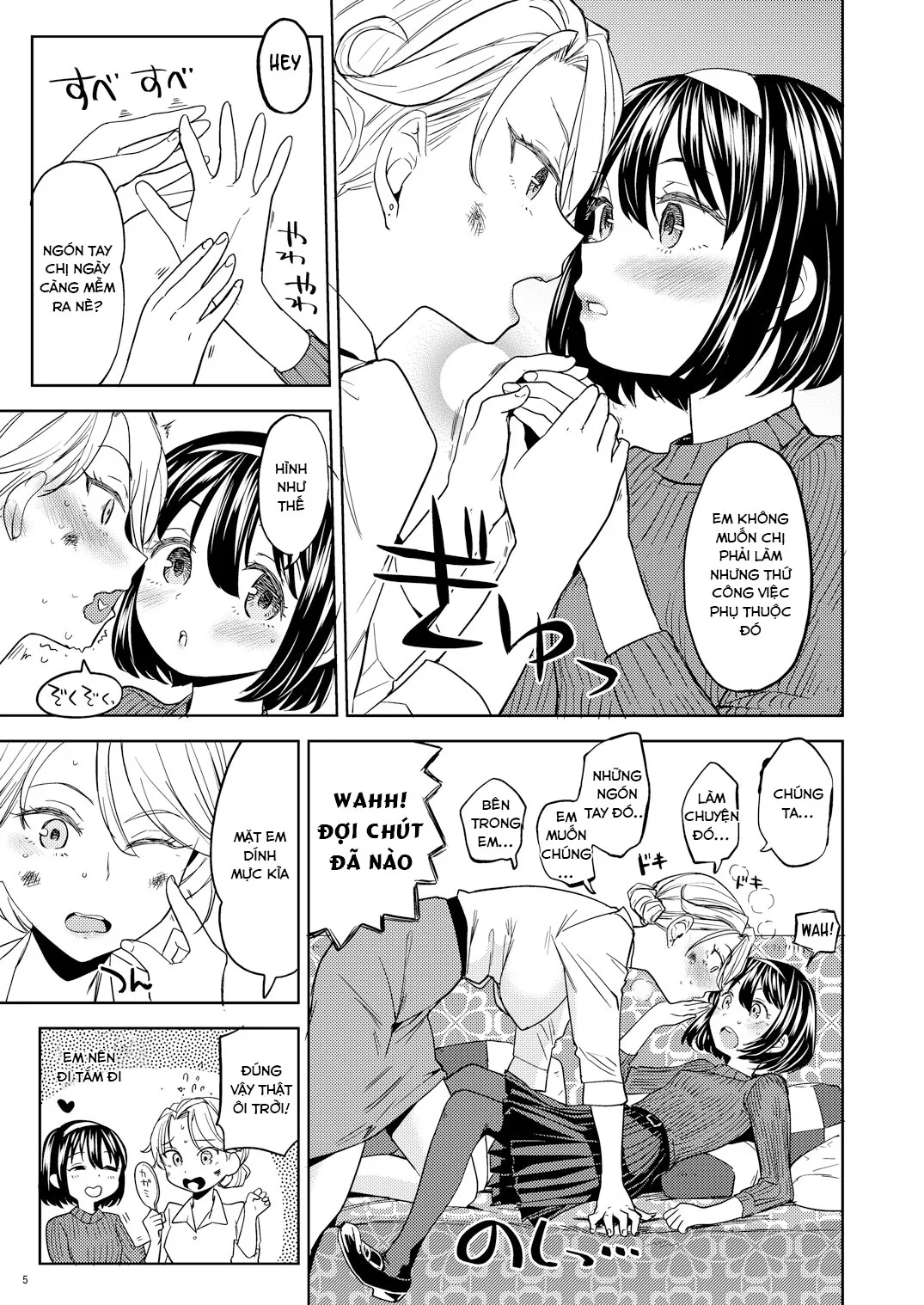 HentaiVN.net - Ảnh 6 - Tuyển tập Yuri Oneshot - Chap 102: Tapestry 2
