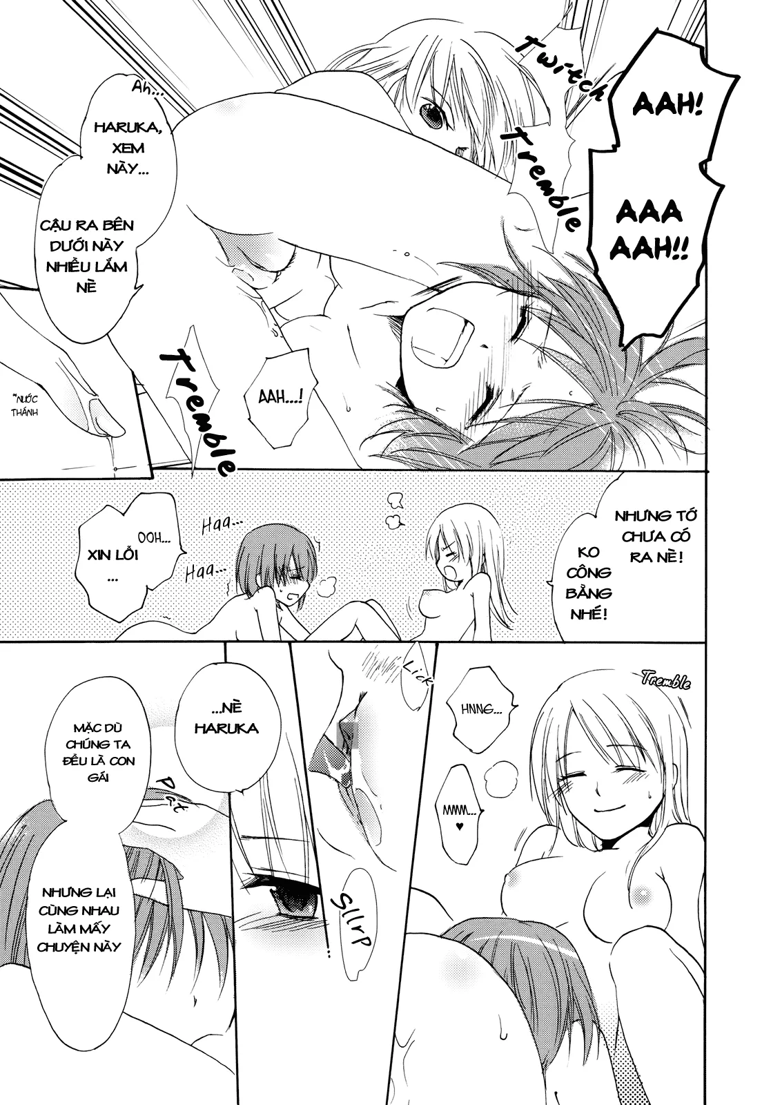 HentaiVN.net - Ảnh 9 - Tuyển tập Yuri Oneshot - Chap 103: Borderline Virgin