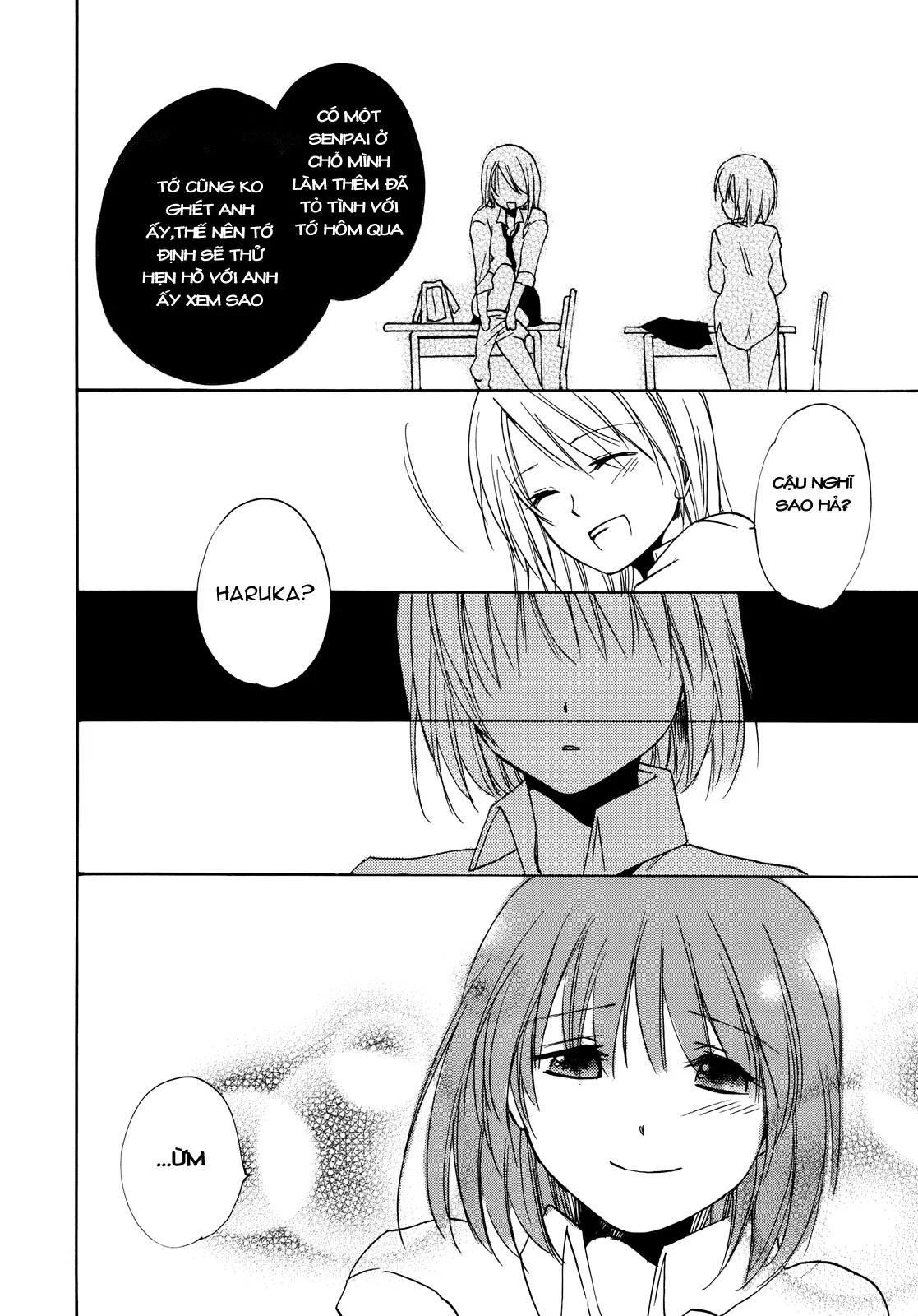 HentaiVN.net - Ảnh 12 - Tuyển tập Yuri Oneshot - Chap 103: Borderline Virgin